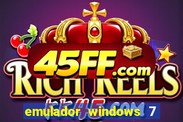 emulador windows 7 32 bits